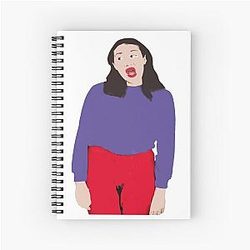 Miranda Sings - Colleen Ballinger Spiral Notebook