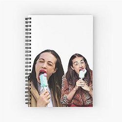 Miranda Sings Haters Back Off Spiral Notebook