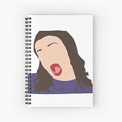 Miranda sings spiral notebook
