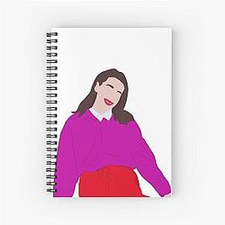 Miranda Sings Design Notebook