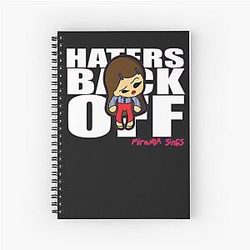 Miranda Sings Haters Back Off! Spiral Notebook