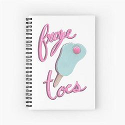 Miranda Sings Spiral Notebook