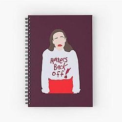 Miranda Sings Haters Back Off! Spiral Notebook