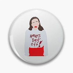 Miranda Sings Haters Back Off Perfect Gift Pin