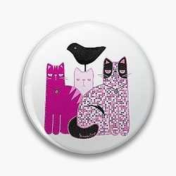 Colleen Ballinger Miranda Sings Cats Pin