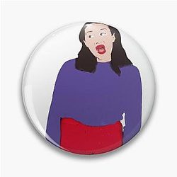 Miranda Sings - Colleen Ballinger - Cartoon Pin