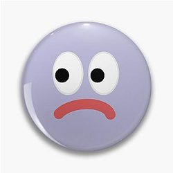 Sad Miranda Sings Overdrawn Red Lips Side Eye Meme Pin