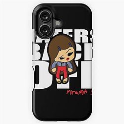 Miranda Sings Haters Back Off iPhone Case