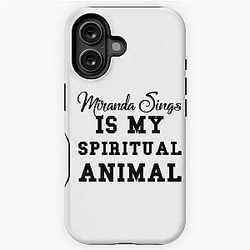 Miranda Sings is my spiritual animal iPhone case