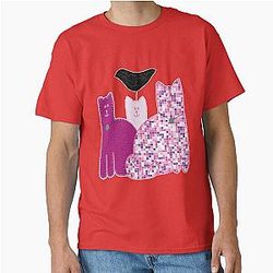 Miranda Sings Cat Womens Classic Graphic Retro T-Shirt