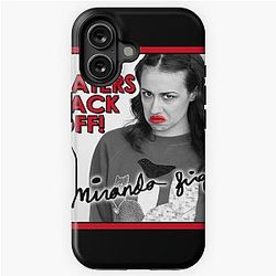 Miranda Sings Haters Back Off iPhone Case