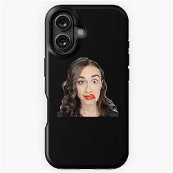 Half Colleen Ballinger Miranda Sings iPhone Tough Case