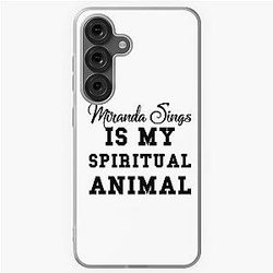 miranda sings is my spiritual animal Samsung Galaxy Soft Case