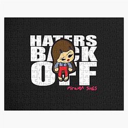 Miranda Sings Merch Haters Back Off Jigsaw Puzzle