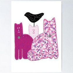 Miranda Sings Merch Favorite Cat Posters