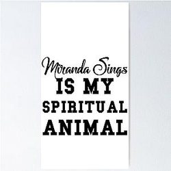 Miranda Sings is my spiritual animal