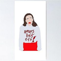 Miranda Sings Haters Back Off Poster