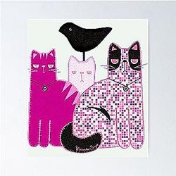 Colleen Ballinger Miranda Sings Cats Poster