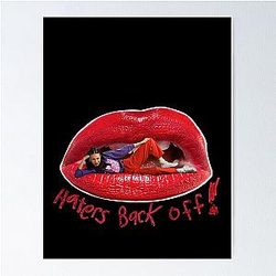 Haters Back Off Miranda Sings Poster