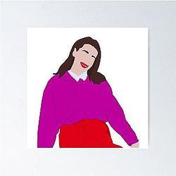 Miranda Sings Design Poster