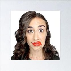 Half Colleen Ballinger Miranda Sings Poster