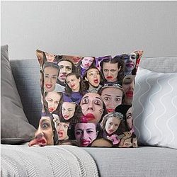 Miranda Sings Collage Pillow