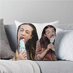 Miranda Sings Haters Back Off Throw Pillow