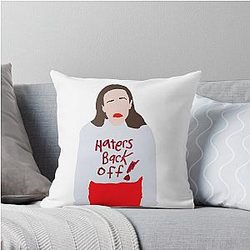 Miranda Sings Haters Back Off Throw Pillow
