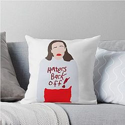 Miranda Sings Haters Back Off Perfect Gift Throw Pillow