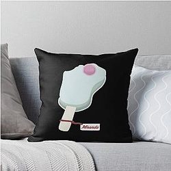Miranda Sings Vintage Classic Retro Graphic Tee Throw Pillow