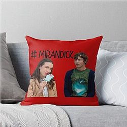 Haters Back Off Miranda Sings Throw Pillow