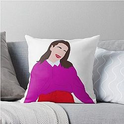 Miranda Sings Design Throw Pillow