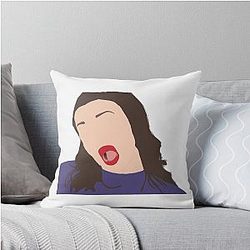 Miranda Sings Throw Pillow