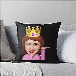 Miranda Sings Merch Queen Kids' Throw Pillow