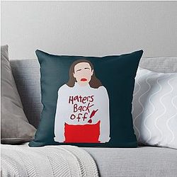 Miranda Sings Haters Back Off Throw Pillow