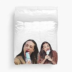 Miranda Sings Haters Back Off Duvet Cover