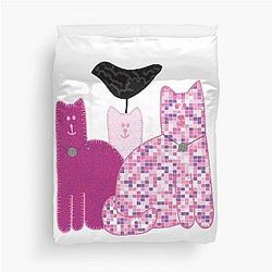 Miranda Sings Merch Favorite Cat Duvet Cover