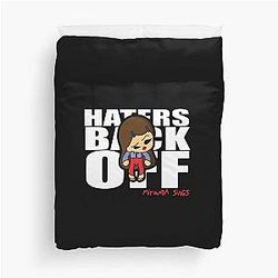 Miranda Sings Haters Back Off Duvet Cover