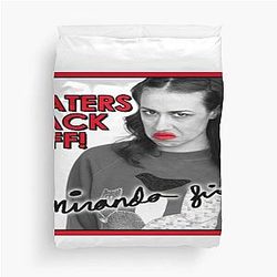 Miranda Sings Haters Back Off Duvet Cover
