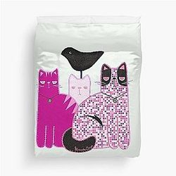 Colleen Ballinger Miranda Sings Cats Duvet Cover