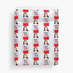 Miranda Sings Haters Back Off Perfect Gift Duvet Cover