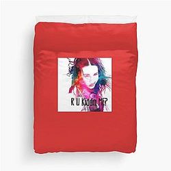 Miranda Sings 2 R U Kiddin Me T-Shirt Duvet Cover