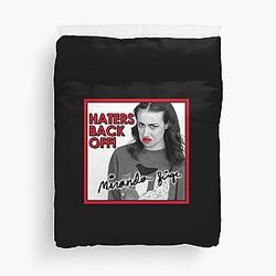 Miranda Sings Haters Back Off Duvet Cover