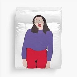 Miranda Sings - Colleen Ballinger Cartoon Duvet Cover