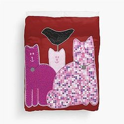 Miranda Sings Cat Womens Classic Graphic Retro Duvet Cover
