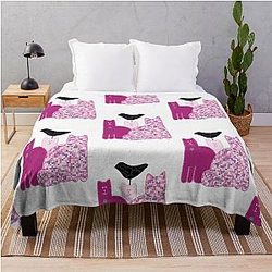 Miranda Sings Favorite Cat Throw Blanket