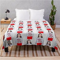 Miranda Sings Haters Back Off Perfect Gift Throw Blanket