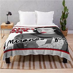 Miranda Sings Haters Back Off Throw Blanket