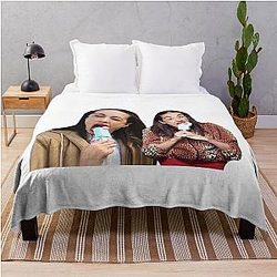 Miranda Sings Haters Back Off Throw Blanket