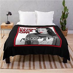 Miranda Sings Merch Haters Back Off Throw Blanket